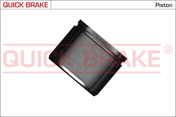 Piston, brake caliper